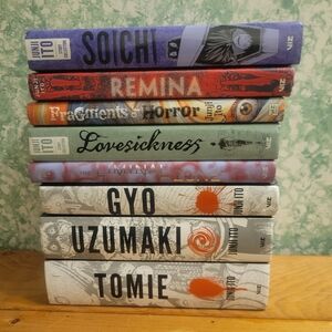 Junji Ito Horror Manga Collection